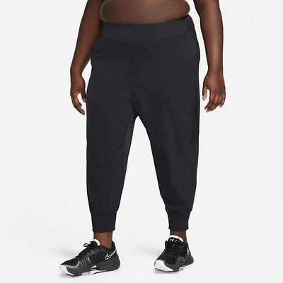 Nike Dri-FIT Bliss Women's Mid-Rise 7/8 Joggers (Plus Size)