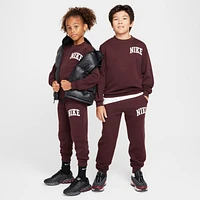 Nike Sportswear Club Big Kids' French Terry Crew-Neck Sweatshirt