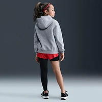 Nike Pro Big Kids' (Girls') Mid-Rise Single-Leg Leggings