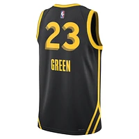 Andrew Wiggins Golden State Warriors City Edition 2023/24 Men's Nike Dri-FIT NBA Swingman Jersey