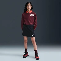 Nike Sportswear Club Big Kids' (Girls') French Terry Skirt
