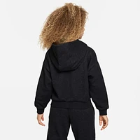 Nike Icon Fleece Big Kids' Oversized Pullover Hoodie