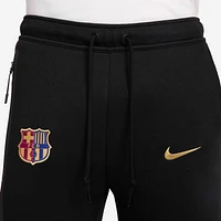 FC Barcelona Tech Fleece Men's Nike Soccer Joggers