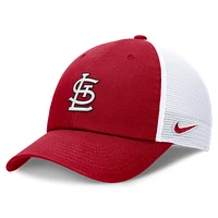 St. Louis Cardinals Evergreen Club Men's Nike MLB Trucker Adjustable Hat