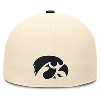 Iowa Hawkeyes Primetime True Men's Nike Dri-FIT College Fitted Hat