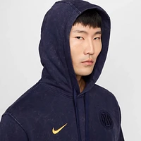 Inter Milan Club Third Men's Nike Soccer French Terry Pullover Hoodie