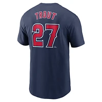 Mike Trout Los Angeles Angels Fuse Men's Nike MLB T-Shirt