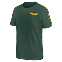 Green Bay Packers Sideline Coach Men's Nike Dri-FIT NFL Top