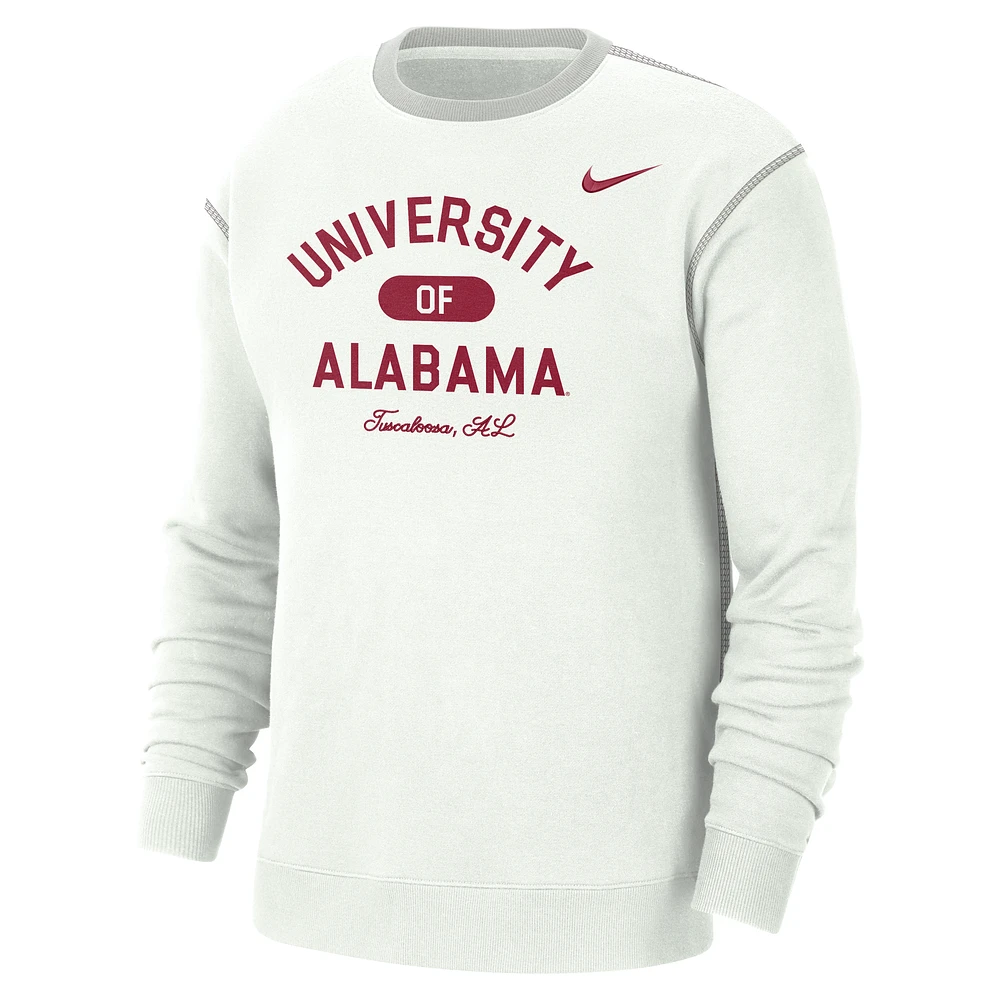 Alabama Men's Nike College Crew-Neck Top