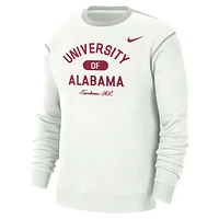 Alabama Men's Nike College Crew-Neck Top