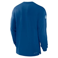 Indianapolis Colts Sideline Player Team Issue Men’s Nike Dri-FIT Long-Sleeve Top