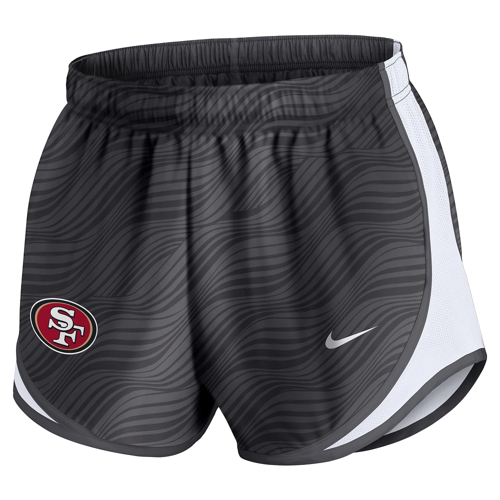 San Francisco 49ers Tempo Women's Nike Dri-FIT NFL Shorts