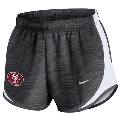 San Francisco 49ers Tempo Women's Nike Dri-FIT NFL Shorts