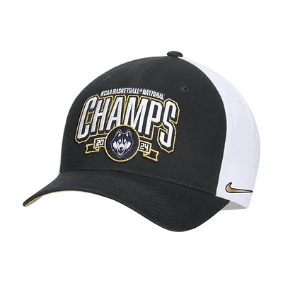 UConn Classic99 2024 Men's National Champ Nike College Basketball Cap