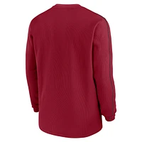 Alabama Crimson Tide Sideline Coach Men's Nike College Long-Sleeve Top