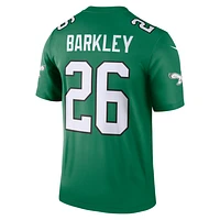 Saquon Barkley Philadelphia Eagles Men's Nike Dri-FIT NFL Legend Jersey