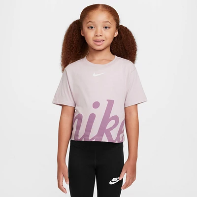 Nike Little Kids' Cozy Graphic T-Shirt