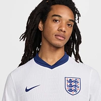 England (Men's Team) 2024/25 Match Home Men's Nike Dri-FIT ADV Soccer Authentic Jersey