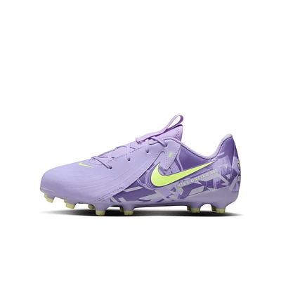 Nike United Jr. Phantom GX 2 Academy Big Kids' MG Low-Top Soccer Cleats