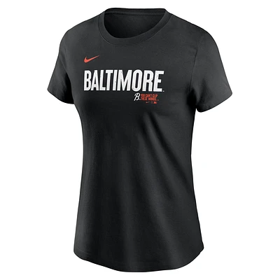 Adley Rutschman Baltimore Orioles Fuse Women's Nike MLB T-Shirt