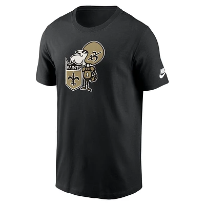 New Orleans Saints Rewind Logo Essential Men's Nike NFL T-Shirt