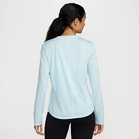 Nike One Women's Dri-FIT Long-Sleeve Running Top