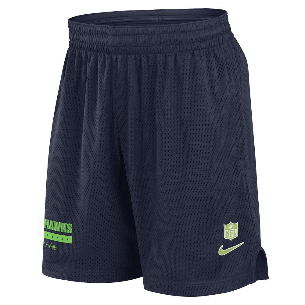 Seattle Seahawks Sideline Men's Nike Dri-FIT NFL Shorts