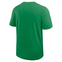 Oregon Sideline Coach Men's Nike Dri-FIT College Top