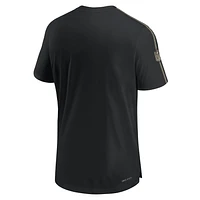 New Orleans Saints Sideline Coach Men's Nike Dri-FIT NFL Top