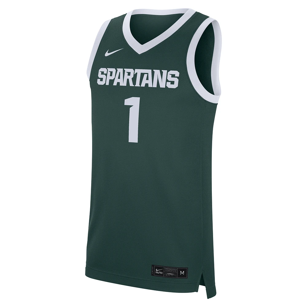 Nike College Replica (Michigan State) Men's Basketball Jersey