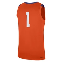 Clemson Tigers Replica Men's Nike College Basketball Jersey