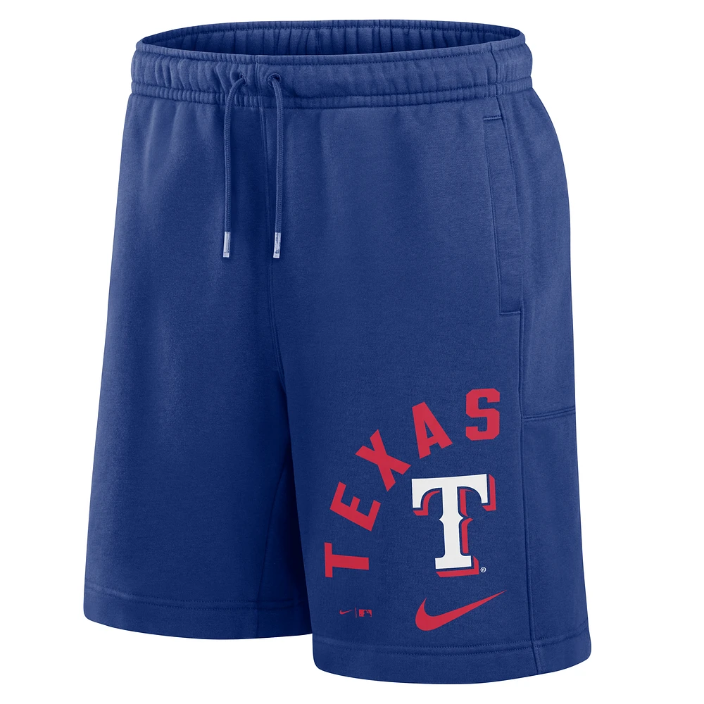 Texas Rangers Arched Kicker Men's Nike MLB Shorts