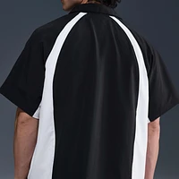 Nike SB Dri-FIT Woven Short-Sleeve Bowler Shirt