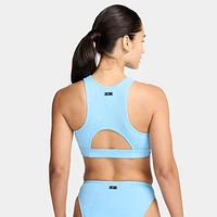 Nike Swim Elevated Essential Women's High-Neck Bikini Top