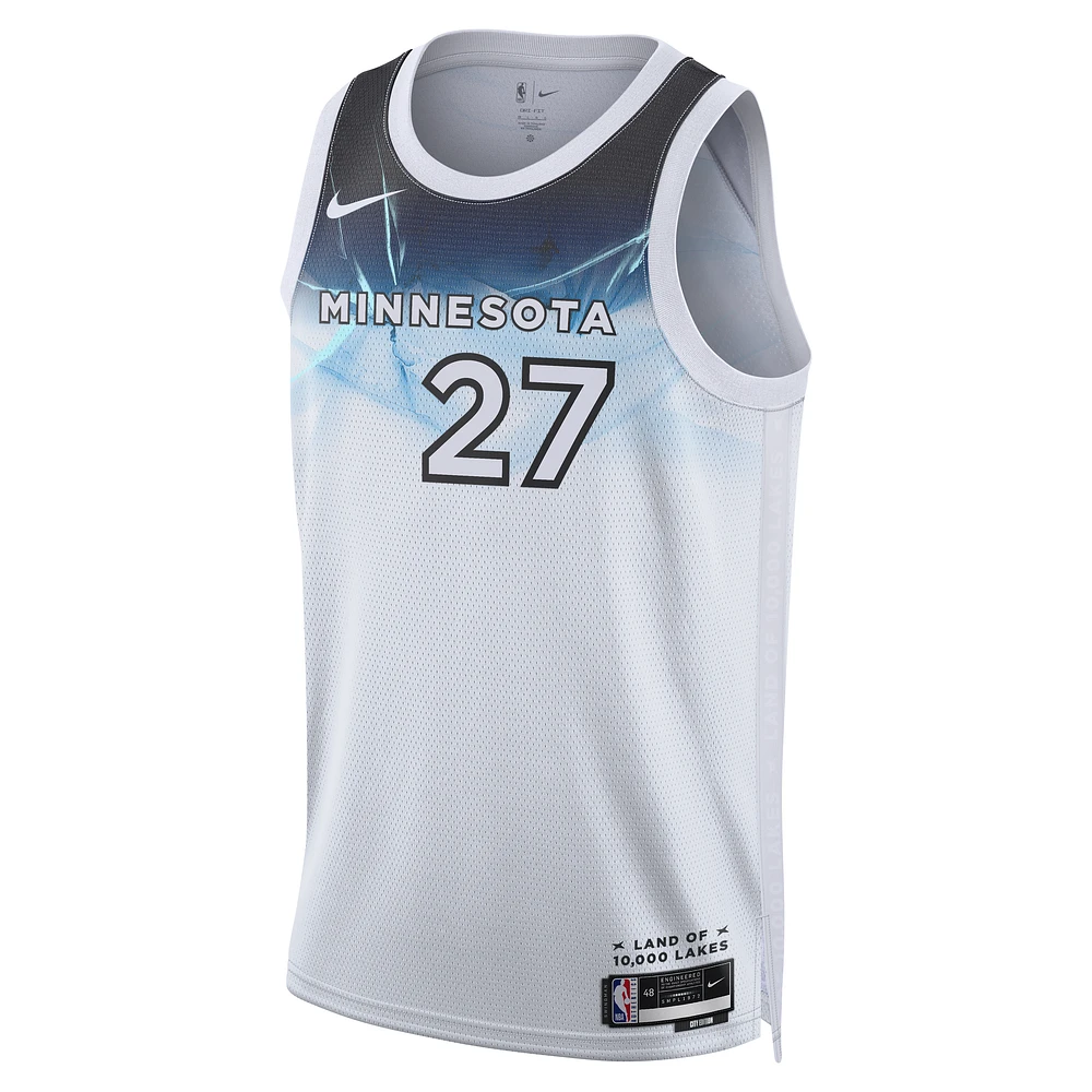 Anthony Edwards Minnesota Timberwolves 2024/25 City Edition Men's Nike Dri-FIT NBA Swingman Jersey