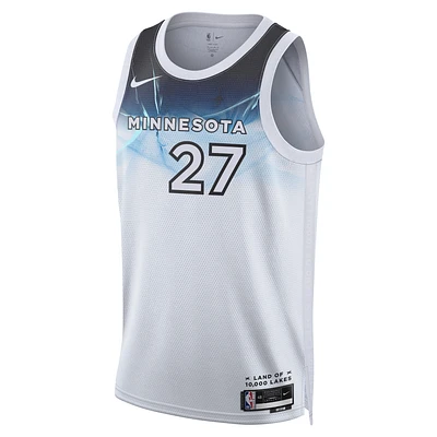 Anthony Edwards Minnesota Timberwolves 2024/25 City Edition Men's Nike Dri-FIT NBA Swingman Jersey