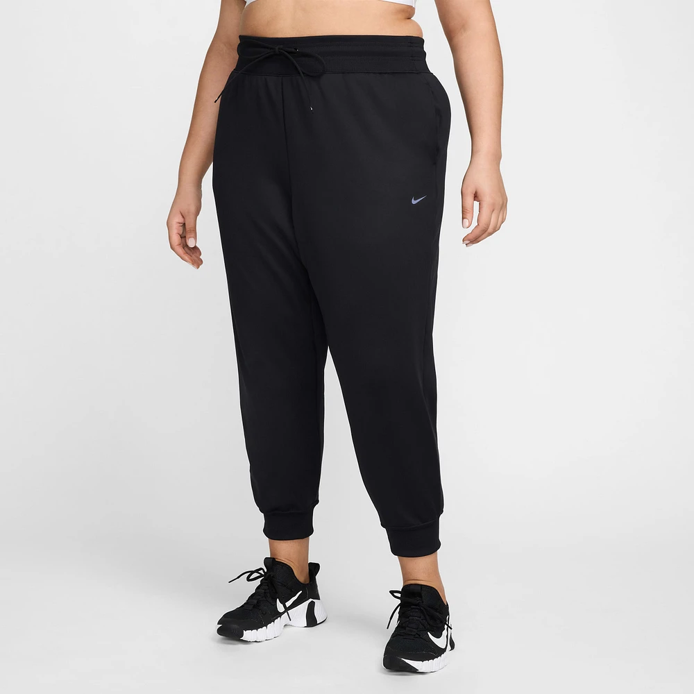 Nike Therma-FIT One Women's High-Waisted 7/8 Joggers (Plus Size)