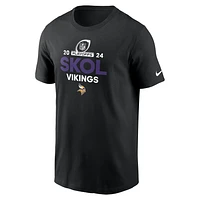 Minnesota Vikings 2024 NFL Playoffs Men's Nike T-Shirt