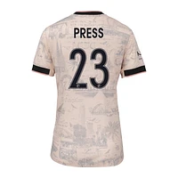 Christen Press Angel City FC 2025 Stadium Away Women's Nike Dri-FIT NWSL Replica Jersey