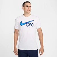 Chelsea FC Swoosh Men's Nike Soccer T-Shirt