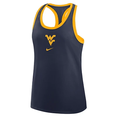 West Virginia Primetime Shadow Women's Nike College Racerback Tank Top