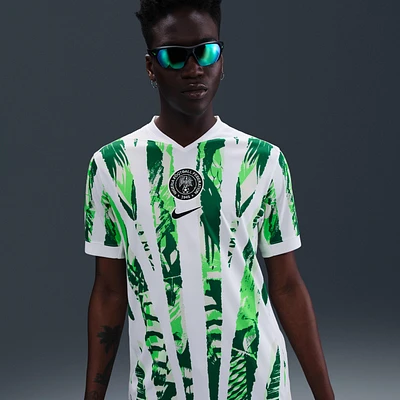 Nigeria 2025 Stadium Away (Women's Team) Men's Nike Dri-FIT Soccer Replica Jersey