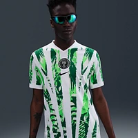 Nigeria 2025 Stadium Away (Women's Team) Men's Nike Dri-FIT Soccer Replica Jersey