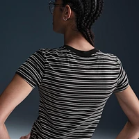 Nike Sportswear Chill Knit Women's Slim Striped T-Shirt