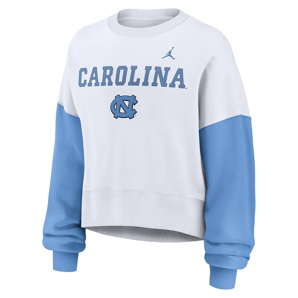 North Carolina Tar Heels Primetime Women's Nike College Pullover Crew