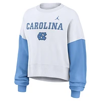 North Carolina Tar Heels Primetime Women's Nike College Pullover Crew