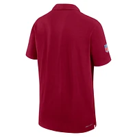 Washington Commanders Sideline Men's Nike Dri-FIT NFL Polo