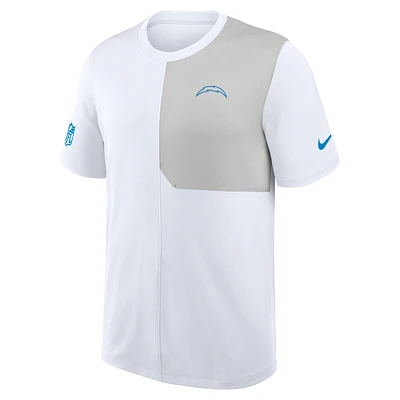 Los Angeles Chargers Sideline Coach Men's Nike Dri-FIT NFL Top