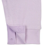 Nike Essentials Baby (0-9M) Short Sleeve Waffle Knit Coverall