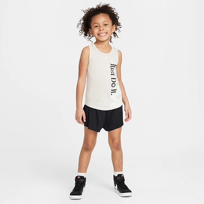 Nike Dri-FIT Toddler Wild Flower 2-Piece Tank and Mesh Shorts Set